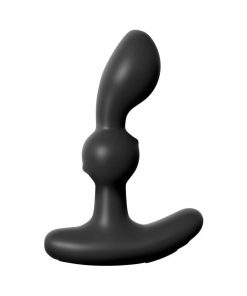 Anal Fantasy Elite Collection Rechargeable Vibrating Silicone P-Motion Massager Black