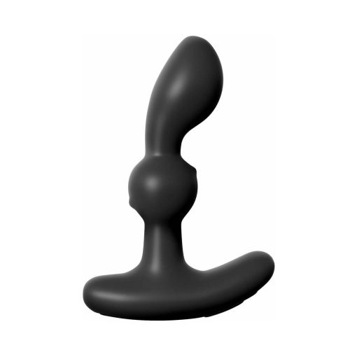 Anal Fantasy Elite Collection Rechargeable Vibrating Silicone P-Motion Massager Black - Image 2