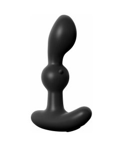 Anal Fantasy Elite Collection Rechargeable Vibrating Silicone P-Motion Massager Black
