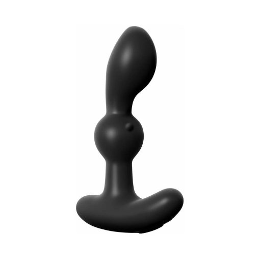 Anal Fantasy Elite Collection Rechargeable Vibrating Silicone P-Motion Massager Black - Image 3