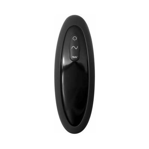 Anal Fantasy Elite Collection Rechargeable Vibrating Silicone P-Motion Massager Black - Image 4