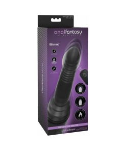 Anal Fantasy Elite Collection Vibrating Ass Thruster Black