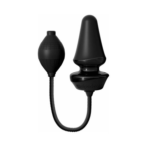 Anal Fantasy Elite Collection Inflatable Silicone Anal Plug Black - Image 2