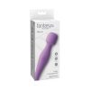 Fantasy For Her Body Massage-Her Rechargeable Silicone Wand Vibrator Purple