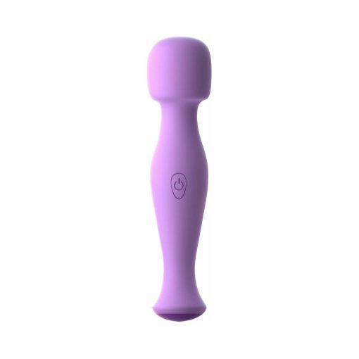 Fantasy For Her Body Massage-Her Rechargeable Silicone Wand Vibrator Purple - Image 2