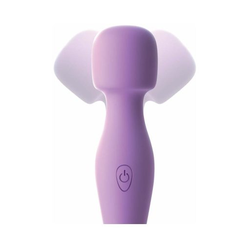 Fantasy For Her Body Massage-Her Rechargeable Silicone Wand Vibrator Purple - Image 3