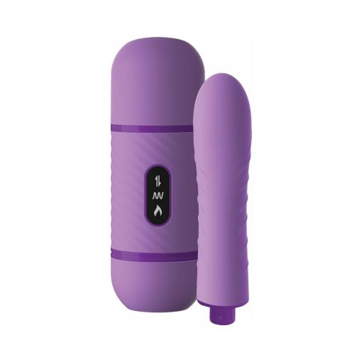 Fantasy For Her Love Thrust-Her Rechargeable Silicone Thrusting Vibrator Purple - Image 4