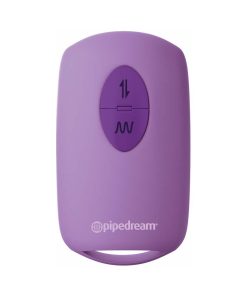 Fantasy For Her Love Thrust-Her Rechargeable Silicone Thrusting Vibrator Purple