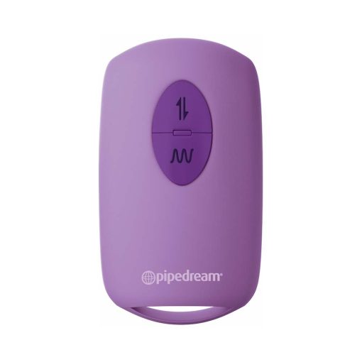 Fantasy For Her Love Thrust-Her Rechargeable Silicone Thrusting Vibrator Purple - Image 5