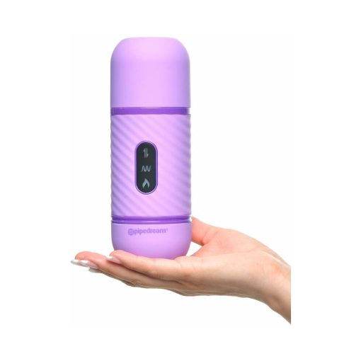 Fantasy For Her Love Thrust-Her Rechargeable Silicone Thrusting Vibrator Purple - Image 6