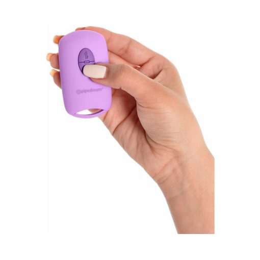 Fantasy For Her Love Thrust-Her Rechargeable Silicone Thrusting Vibrator Purple - Image 7