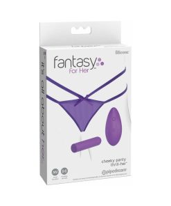 Petite Panty Thrill-Her – Remote Controlled Vibrating Panty Purple