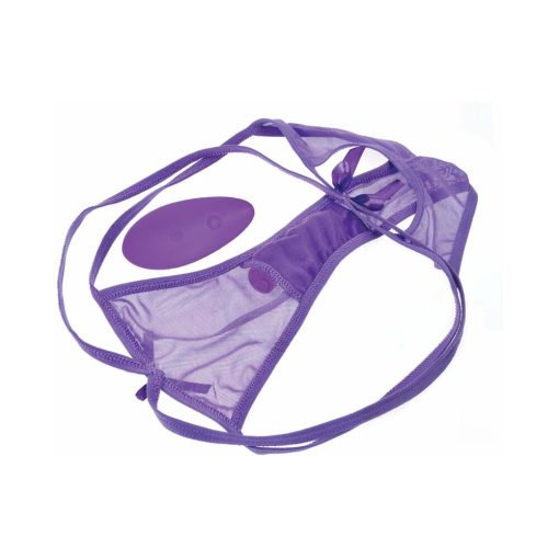 Petite Panty Thrill-Her – Remote Controlled Vibrating Panty Purple - Image 2