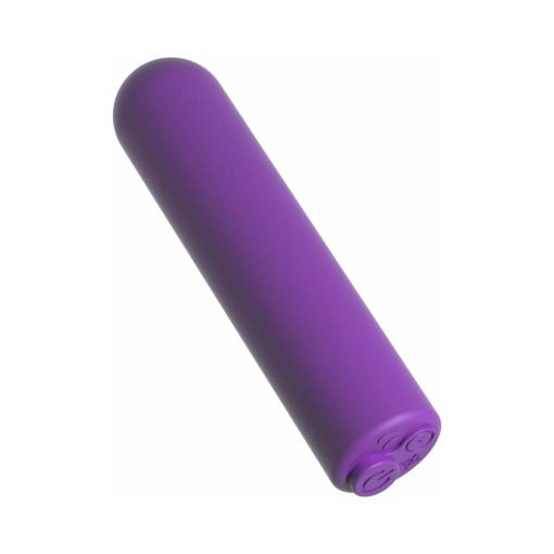 Fantasy For Her Crotchless Panty Thrill-Her & Vibrator Purple - Image 6