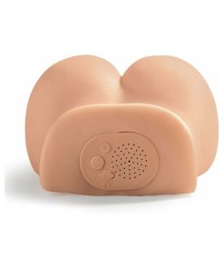 Pdx Dirty Talk Interactive Mini Fuck Me Silly Rechargeable Vibrating Dual-Entry Masturbator Beige