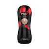 Pdx Elite Vibrating Stroker Pussy Beige/Black