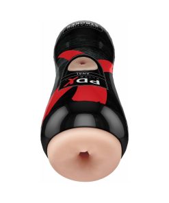 Pdx Elite Vibrating Stroker Anal Beige/Black