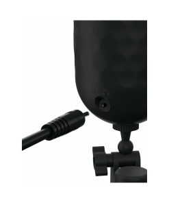 Pdx Elite Vibrating Mega Milker Rechargeable Stroker With Hands-Free Suction Cup Beige/Black