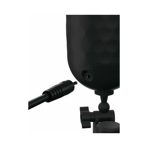 Pdx Elite Vibrating Mega Milker Rechargeable Stroker With Hands-Free Suction Cup Beige/Black - Image 4