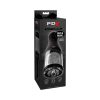Pdx Elite Talk Dirty Rotobator Rechargeable Rotating Masturbator Clear/Black