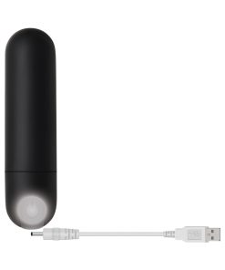 Zero Tolerance Eternal P-Spot Rechargeable Vibrating Prostate Massager Black