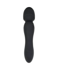 Evolved Wanderlust Rechargeable Dual-Ended Silicone Wand Vibrator Black