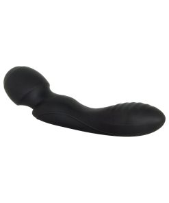 Evolved Wanderlust Rechargeable Dual-Ended Silicone Wand Vibrator Black