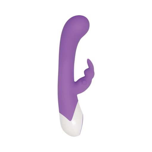 Evolved Enchanted Bunny Silicone Rabbit Vibrator Purple - Image 2
