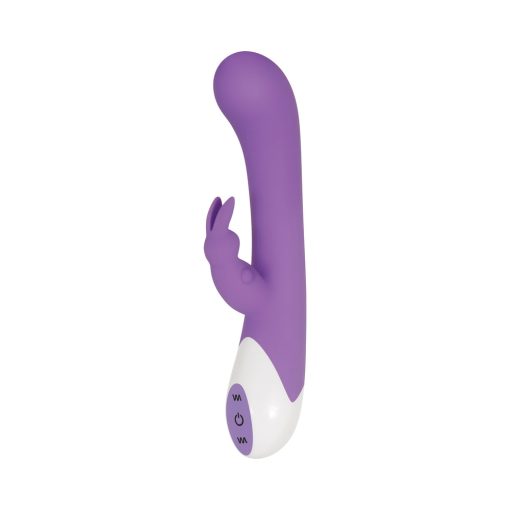 Evolved Enchanted Bunny Silicone Rabbit Vibrator Purple - Image 3