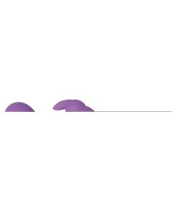 Evolved Enchanted Bunny Silicone Rabbit Vibrator Purple