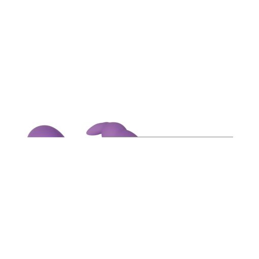 Evolved Enchanted Bunny Silicone Rabbit Vibrator Purple - Image 7