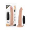 Dr. Skin Remote-Controlled Realistic 8.5 In. Vibrating Dildo Beige