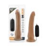 Dr. Skin Remote-Controlled Realistic 8.5 In. Vibrating Dildo Tan