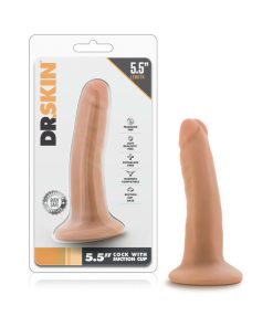 Dr. Skin Realistic 5.5 In. Dildo Beige