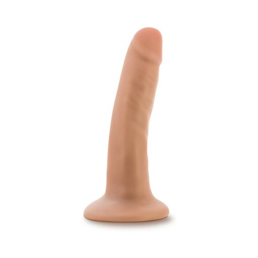 Dr. Skin Realistic 5.5 In. Dildo Beige - Image 2