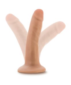 Dr. Skin Realistic 5.5 In. Dildo Beige