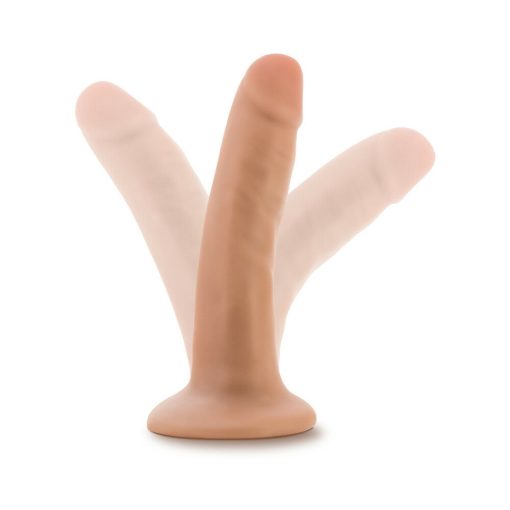 Dr. Skin Realistic 5.5 In. Dildo Beige - Image 7
