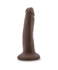 Dr. Skin Realistic 5.5 In. Dildo Brown