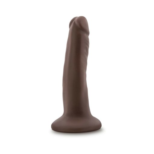 Dr. Skin Realistic 5.5 In. Dildo Brown - Image 2
