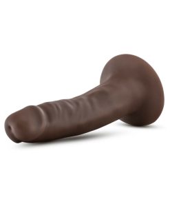 Dr. Skin Realistic 5.5 In. Dildo Brown
