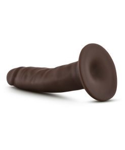 Dr. Skin Realistic 5.5 In. Dildo Brown