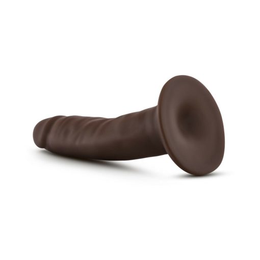 Dr. Skin Realistic 5.5 In. Dildo Brown - Image 5