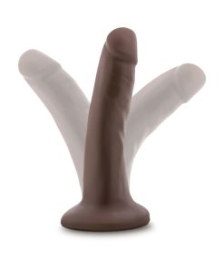 Dr. Skin Realistic 5.5 In. Dildo Brown