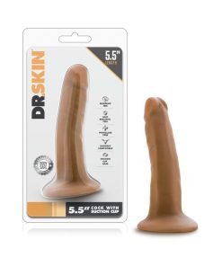 Dr. Skin Realistic 5.5 In. Dildo Tan
