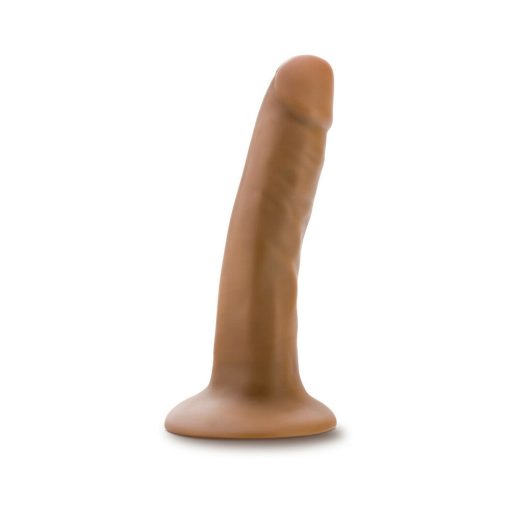 Dr. Skin Realistic 5.5 In. Dildo Tan - Image 3