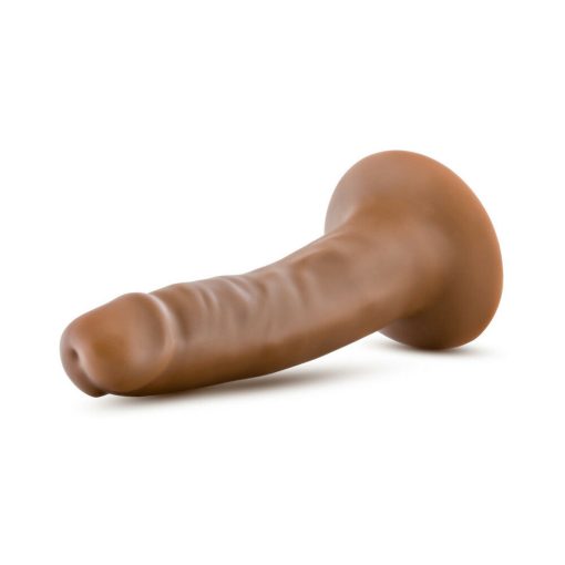 Dr. Skin Realistic 5.5 In. Dildo Tan - Image 4