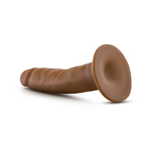 Dr. Skin Realistic 5.5 In. Dildo Tan - Image 5