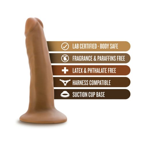 Dr. Skin Realistic 5.5 In. Dildo Tan - Image 6