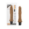 Dr. Skin Vibe 8 Realistic 9.75 In. Vibrating Dildo Tan