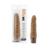 Dr. Skin Vibe 3 Realistic 7.25 In. Vibrating Dildo Tan